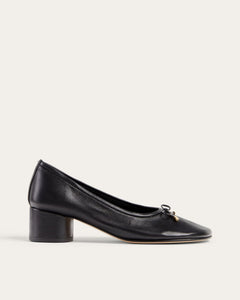 Rina Pump, Black Rina dear-frances 