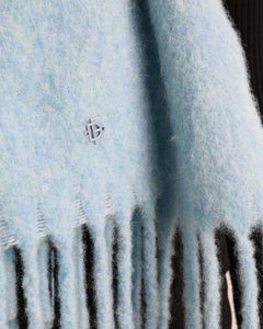 Tabata Alpaca Scarf, Blue Scarf dear-frances 